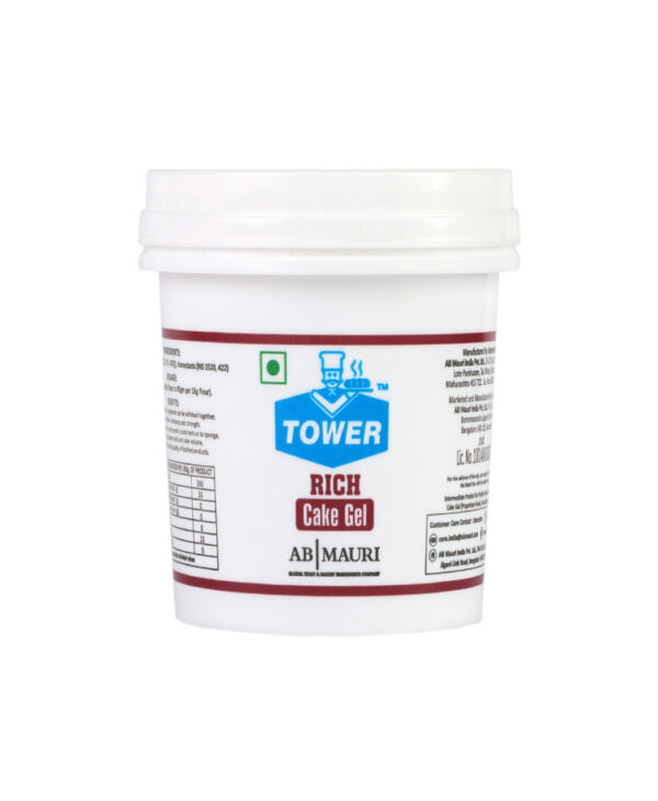 RICH CAKE GEL -1 Rich Cake Gel Tower