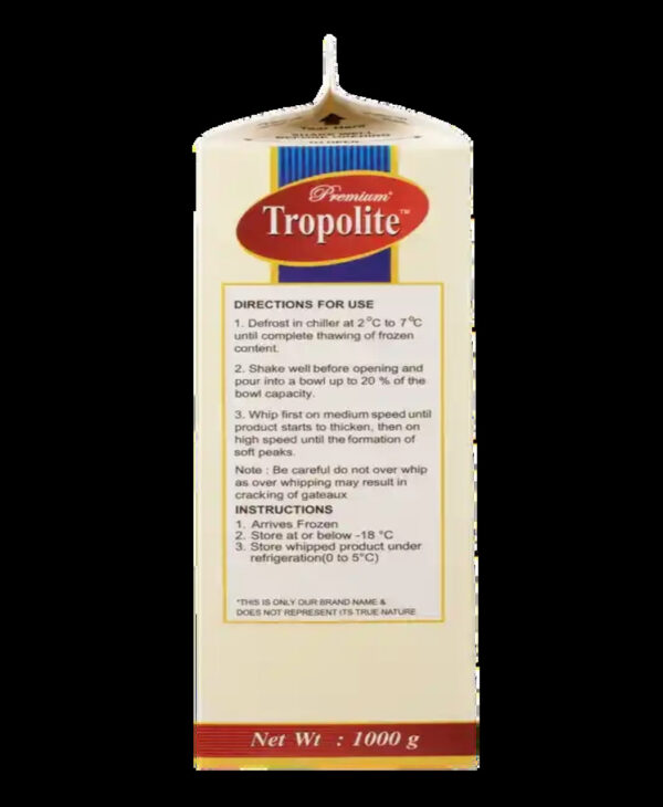 Premium Whipping Cream