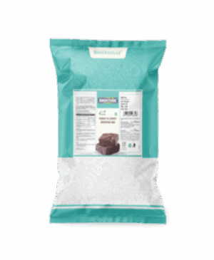 Bakersveggie Eggless Fudgy N Chewy Brownie Premix