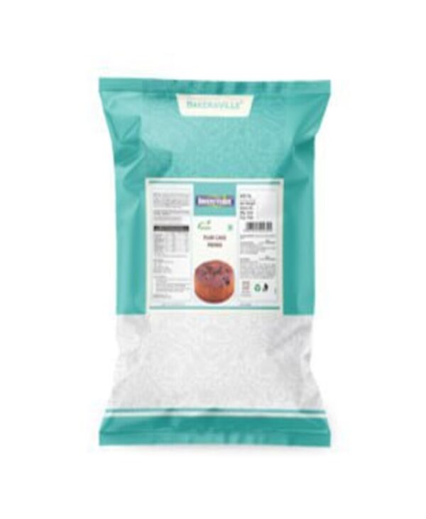 14.1 Bakersveggie Eggless Plum Cake Premix