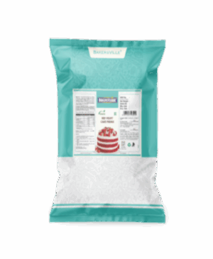 15 Bakersveggie Eggless Red Velvet Cake Premix