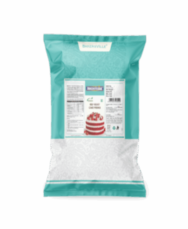 15 Bakersveggie Eggless Red Velvet Cake Premix