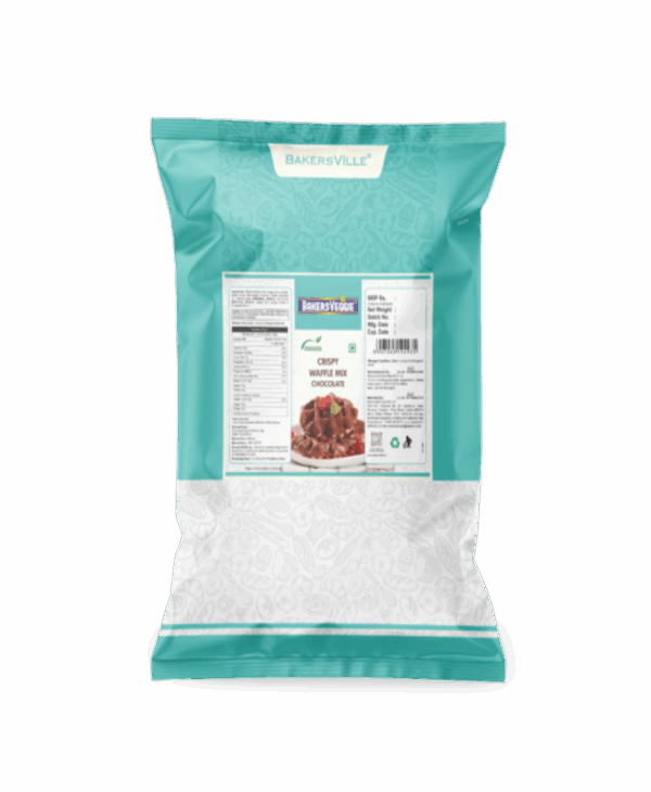 Bakersveggie Eggless Cake Premix (Chocolate Cake Premix)