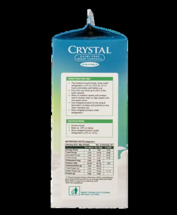 Crystal Whipping Cream