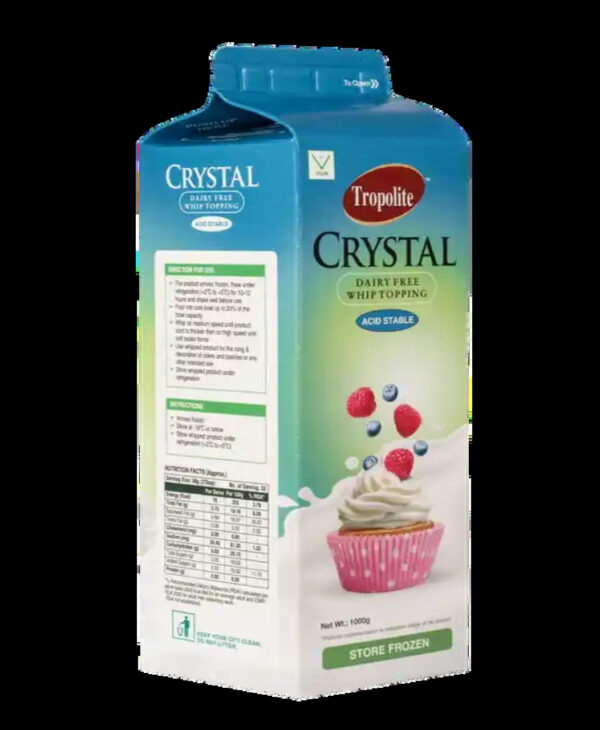 Crystal Whipping Cream