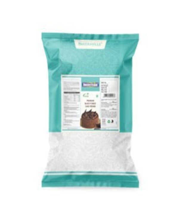 21.1 Bakersveggie Premium Eggless Black Forest