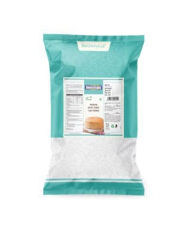 Bakersveggie Premium Eggless White Forest Cake Premix
