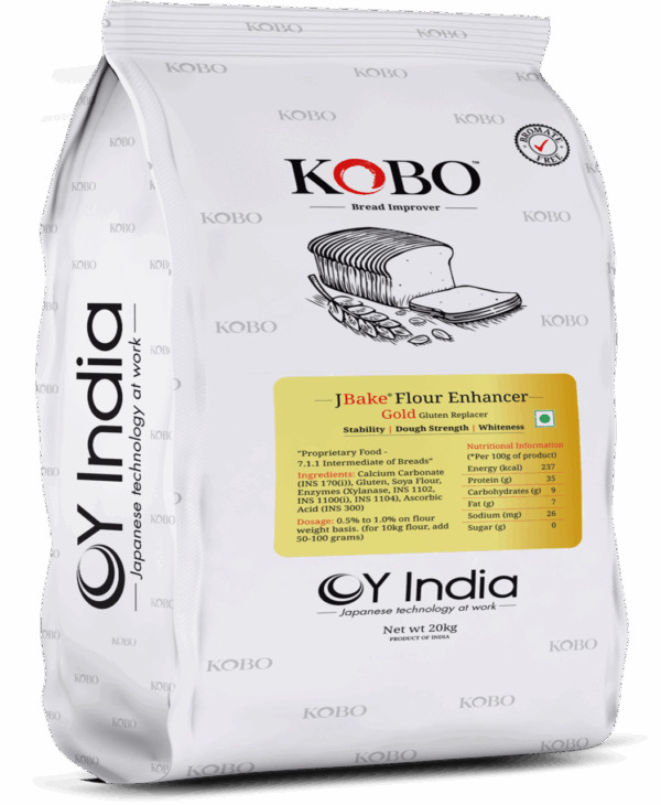 JBake Flour Enhancer