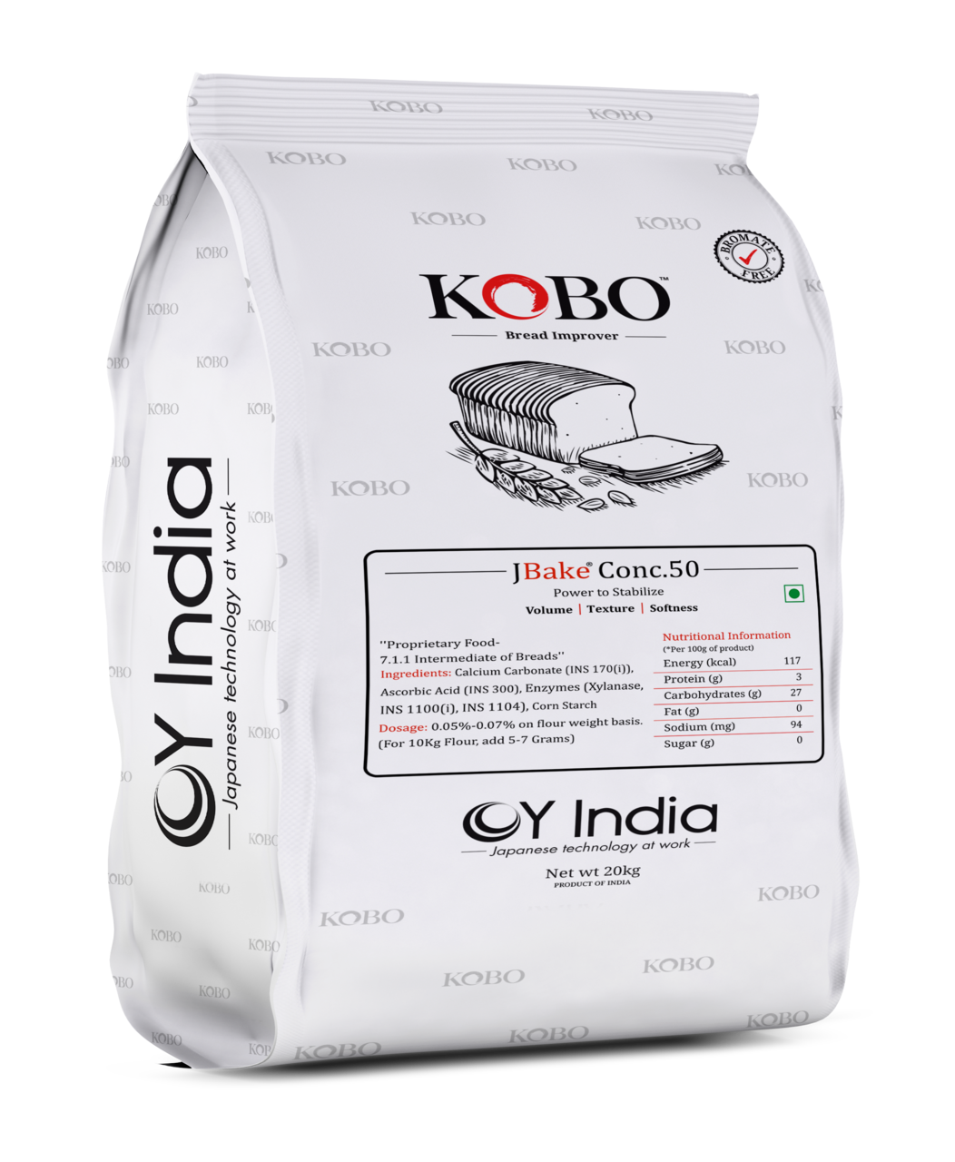 JBake Conc. 50