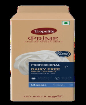 5 Dairy Free Whip Topping