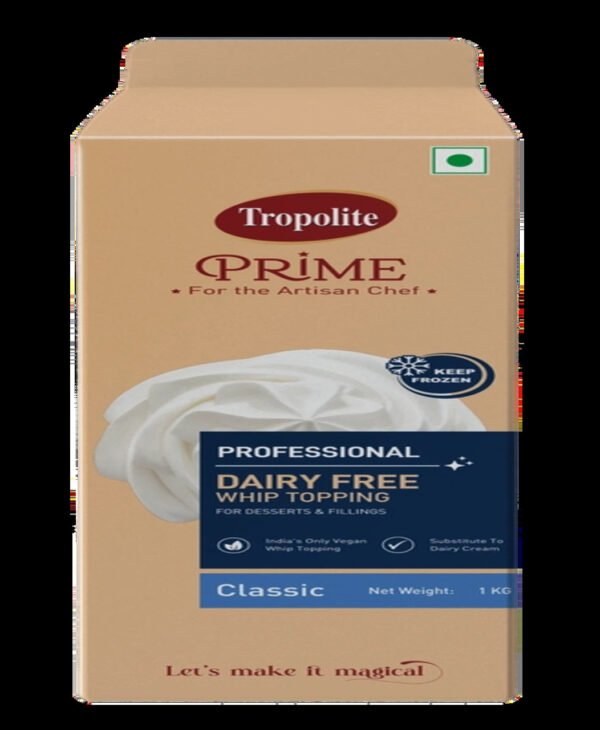 Dairy Free Whip Topping