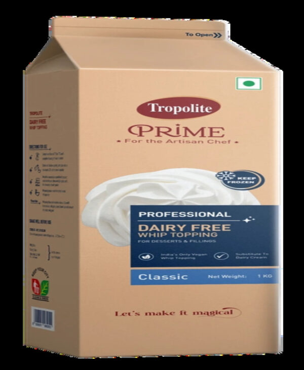 Dairy Free Whip Topping