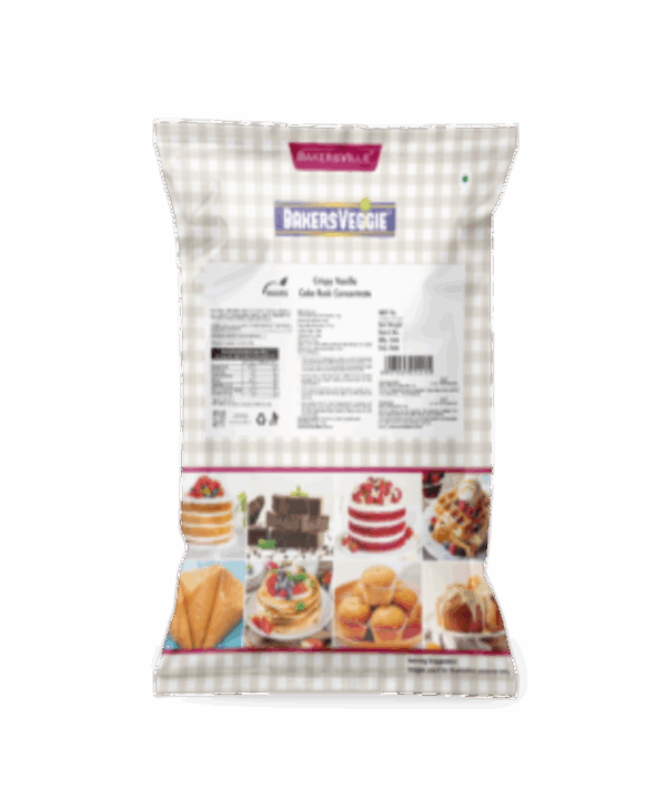 9 Bakersveggie Eggless Crispy Vanilla Cake Rusk Concentrate