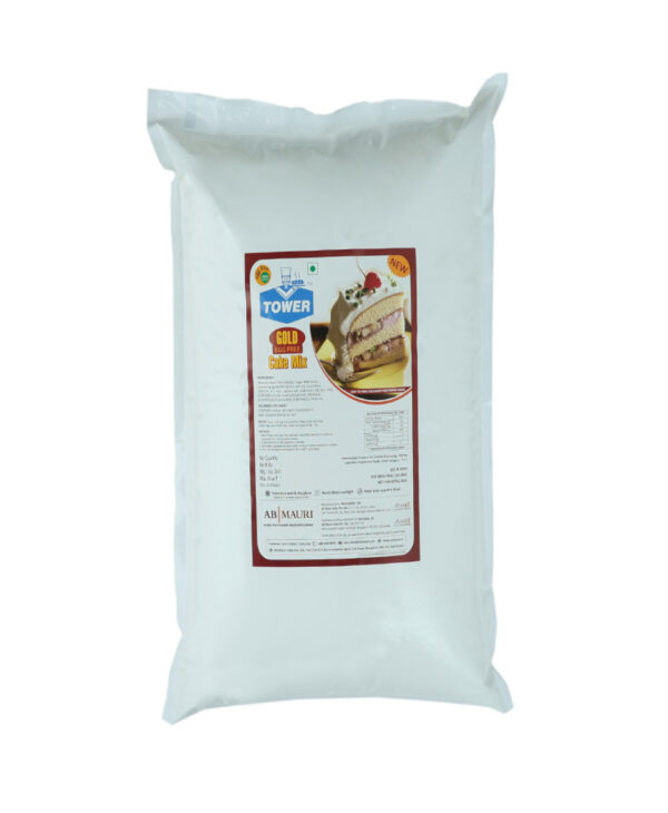 EGG-FREE-CAKE-MIX-GOLD Eggfree Cake Mix Vanilla Spongy - Gold