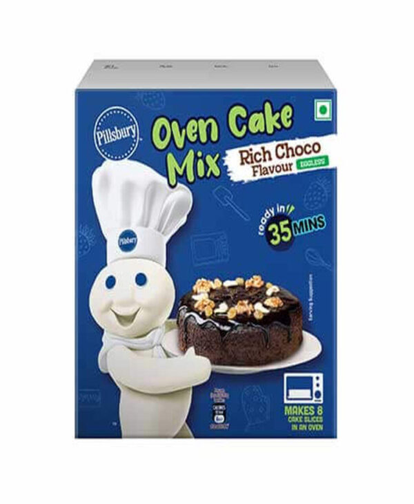 Rich Choco Oven Cake Mix