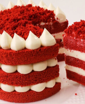 cake 3 Eggfree Red Velvet Cake Mix