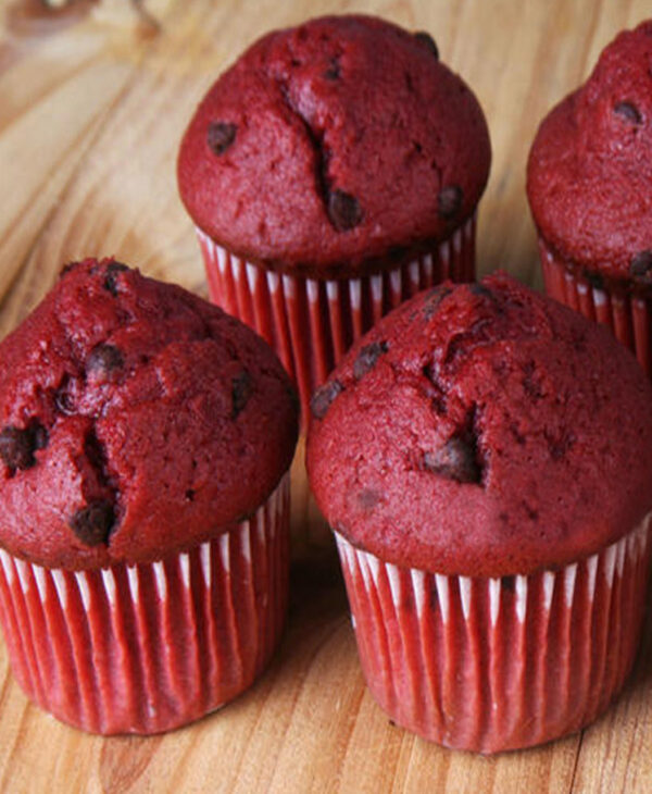 Eggfree Red Velvet Muffin Mix