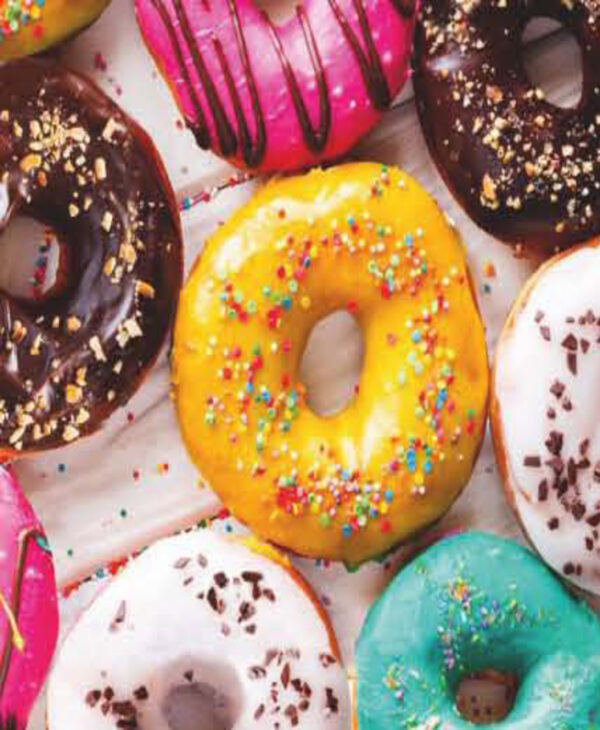 cake 9 Eggfree Doughnut Mix